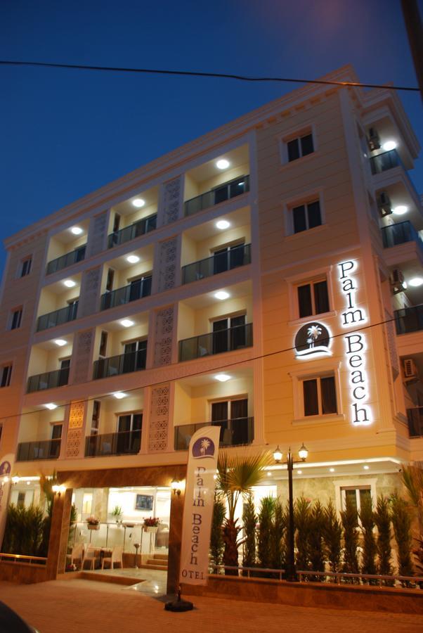 Palm Beach Otel Сіліфке Екстер'єр фото