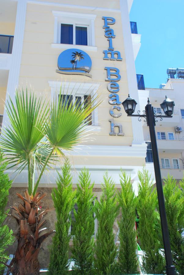 Palm Beach Otel Сіліфке Екстер'єр фото