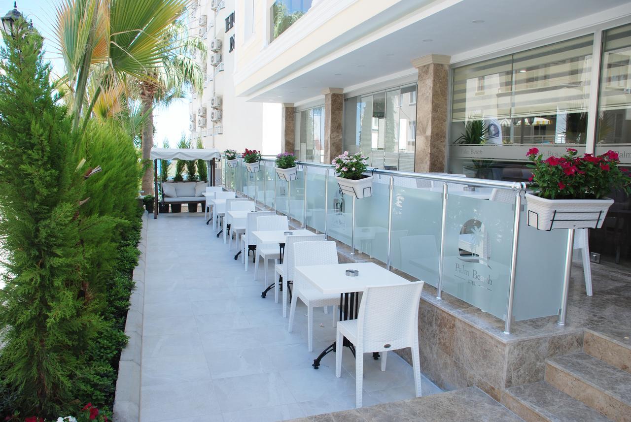 Palm Beach Otel Сіліфке Екстер'єр фото