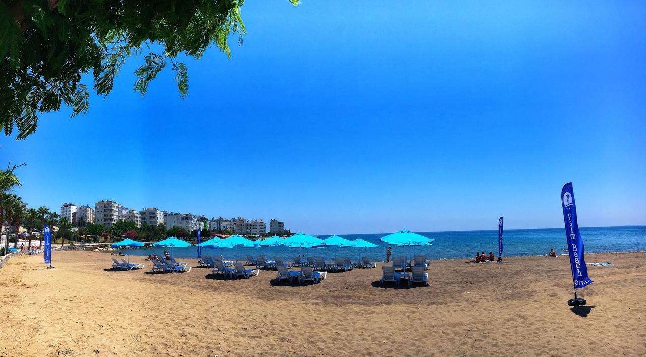 Palm Beach Otel Сіліфке Екстер'єр фото