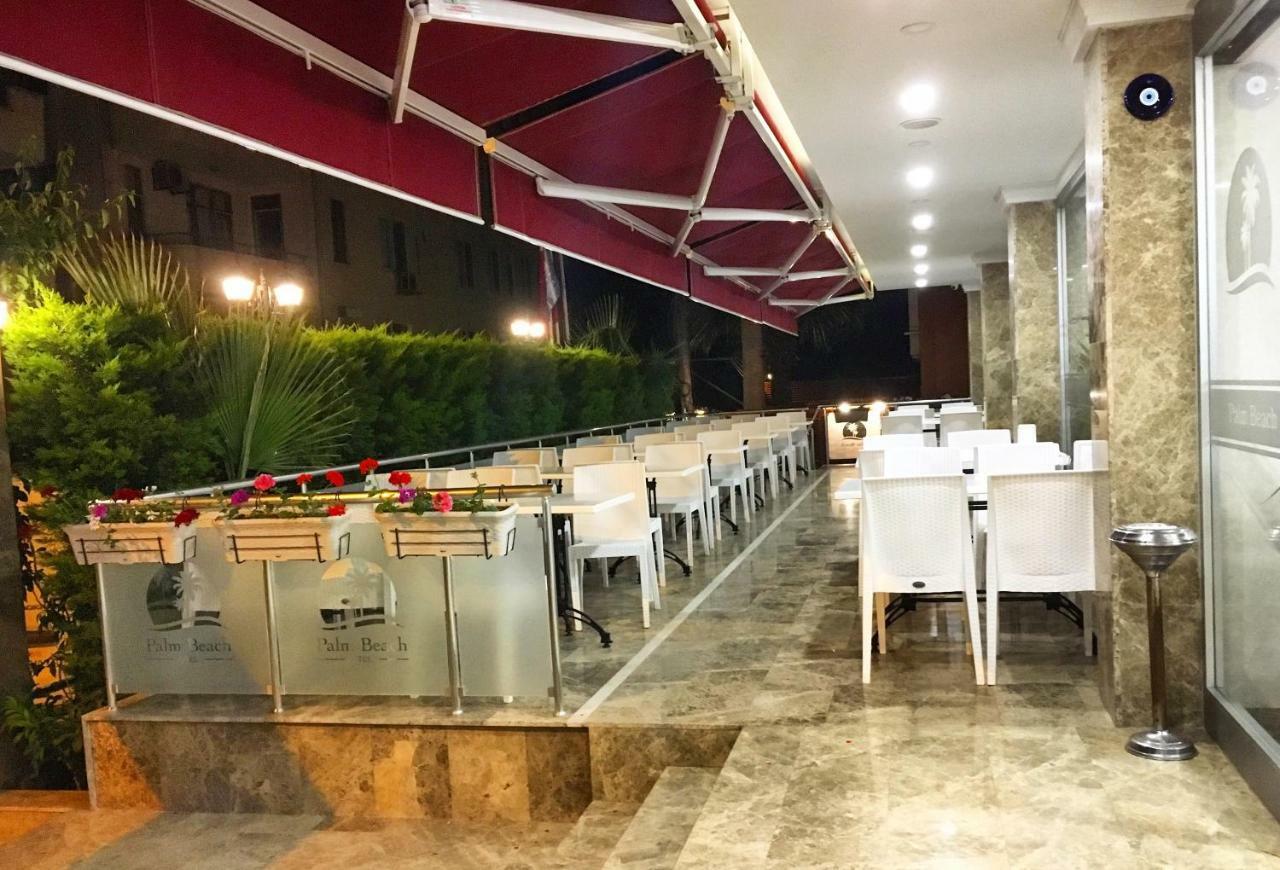 Palm Beach Otel Сіліфке Екстер'єр фото